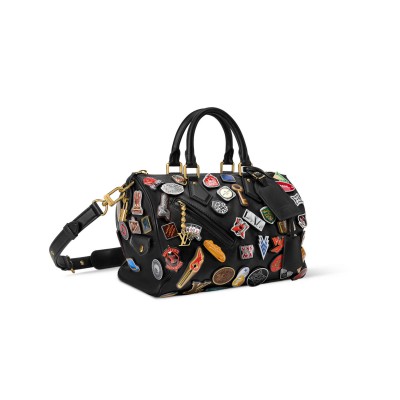 LOUIS VUITTON MASTER  SPEEDY P9 BANDOULIÈRE 30 PINS M26079 (32*22.5*18cm)